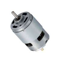 rs-755 42mm 8v 12v 18v carbon brush dc micro electric high torque motor for printer/copy machine